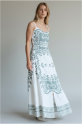Aurelia Mosaic Maxi Dress