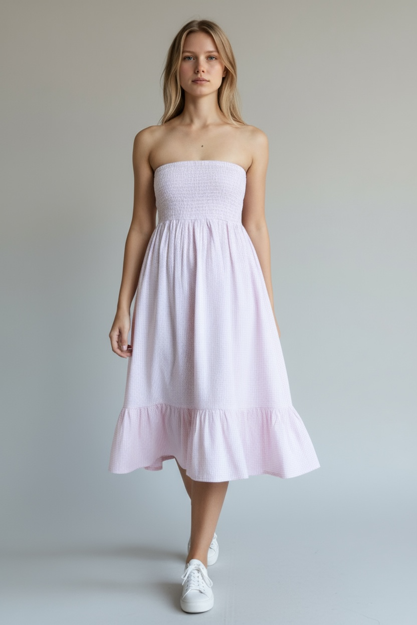 Serena Smocked Sundress