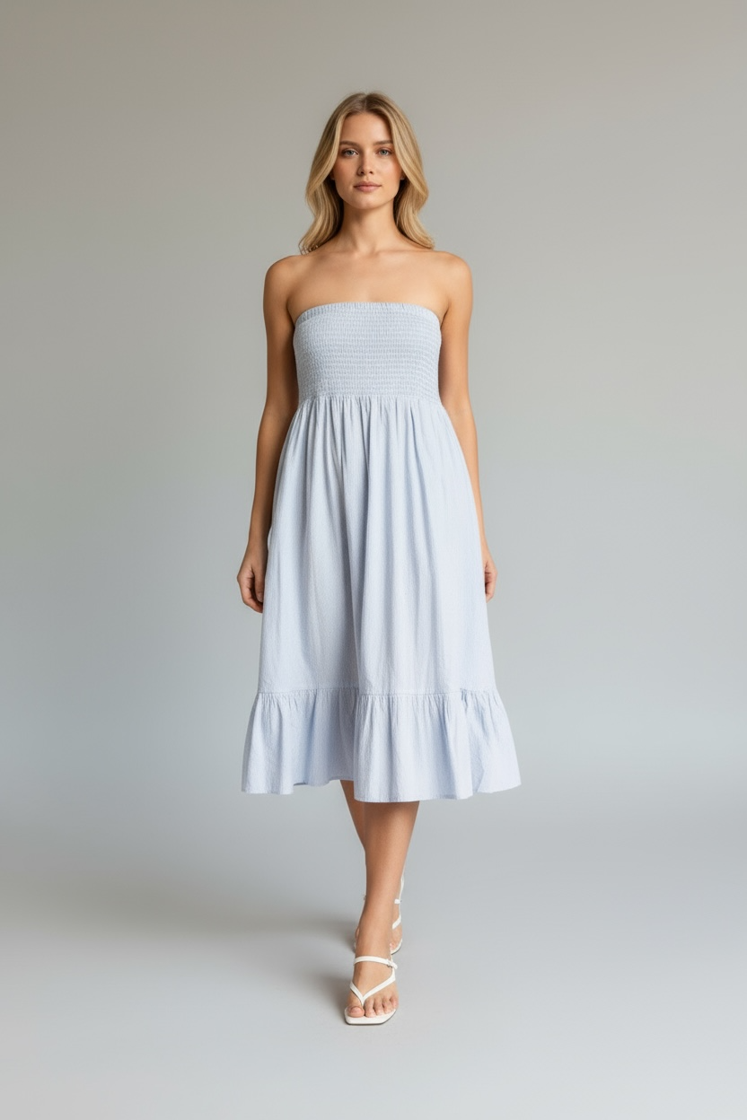 Serena Smocked Sundress