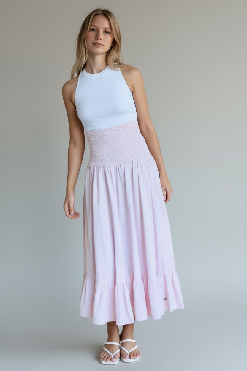 Serena Smocked Sundress