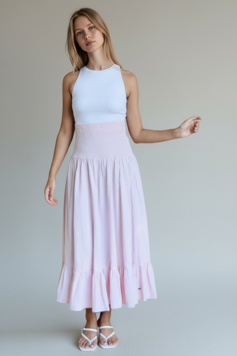 Serena Smocked Sundress