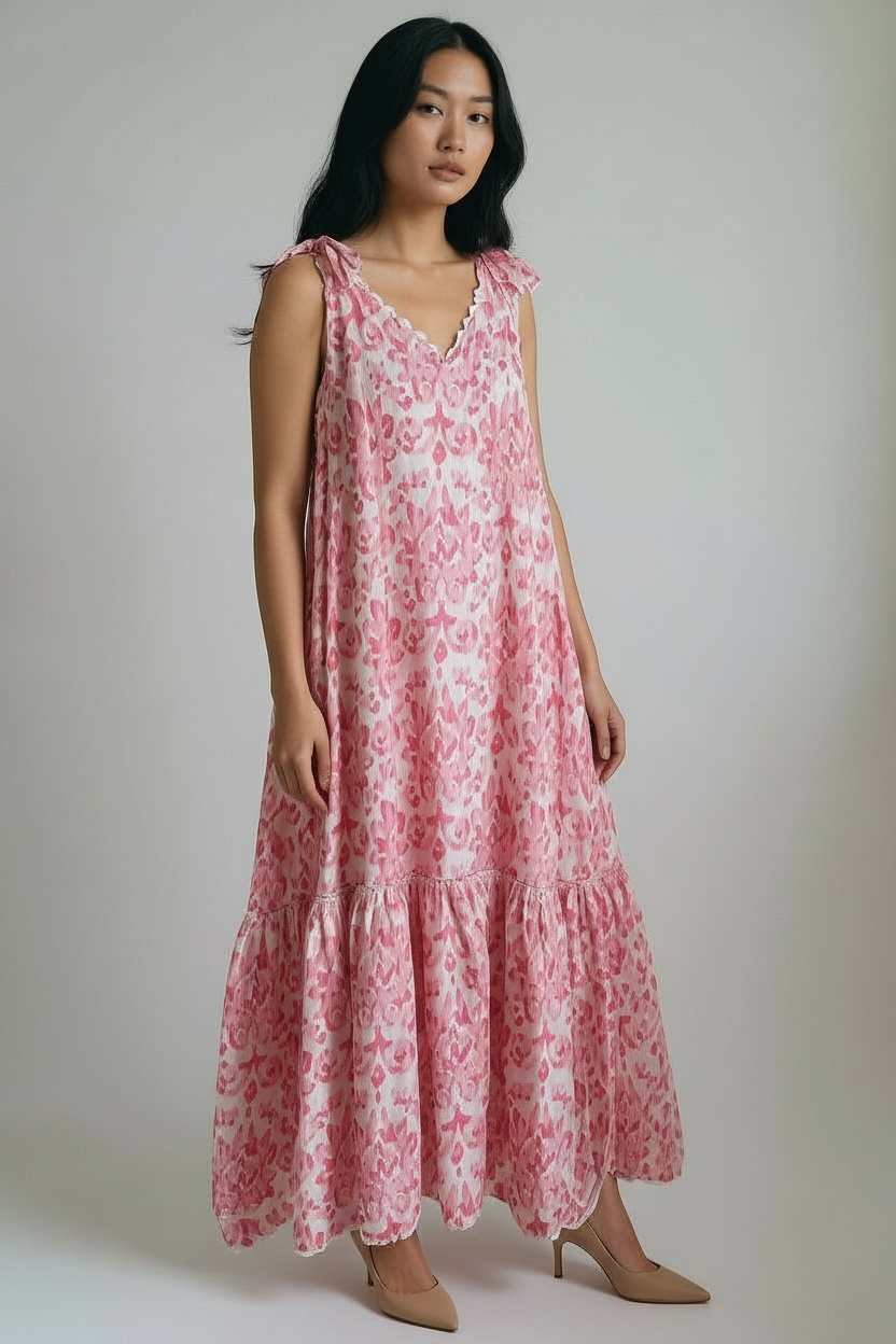 Blossom Reverie Maxi Dress