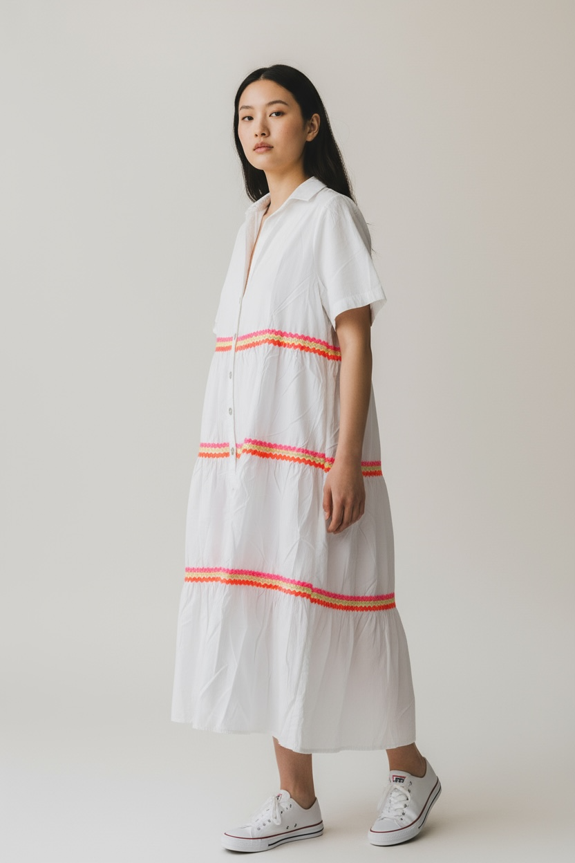 Sunline Breeze Shirt Dress