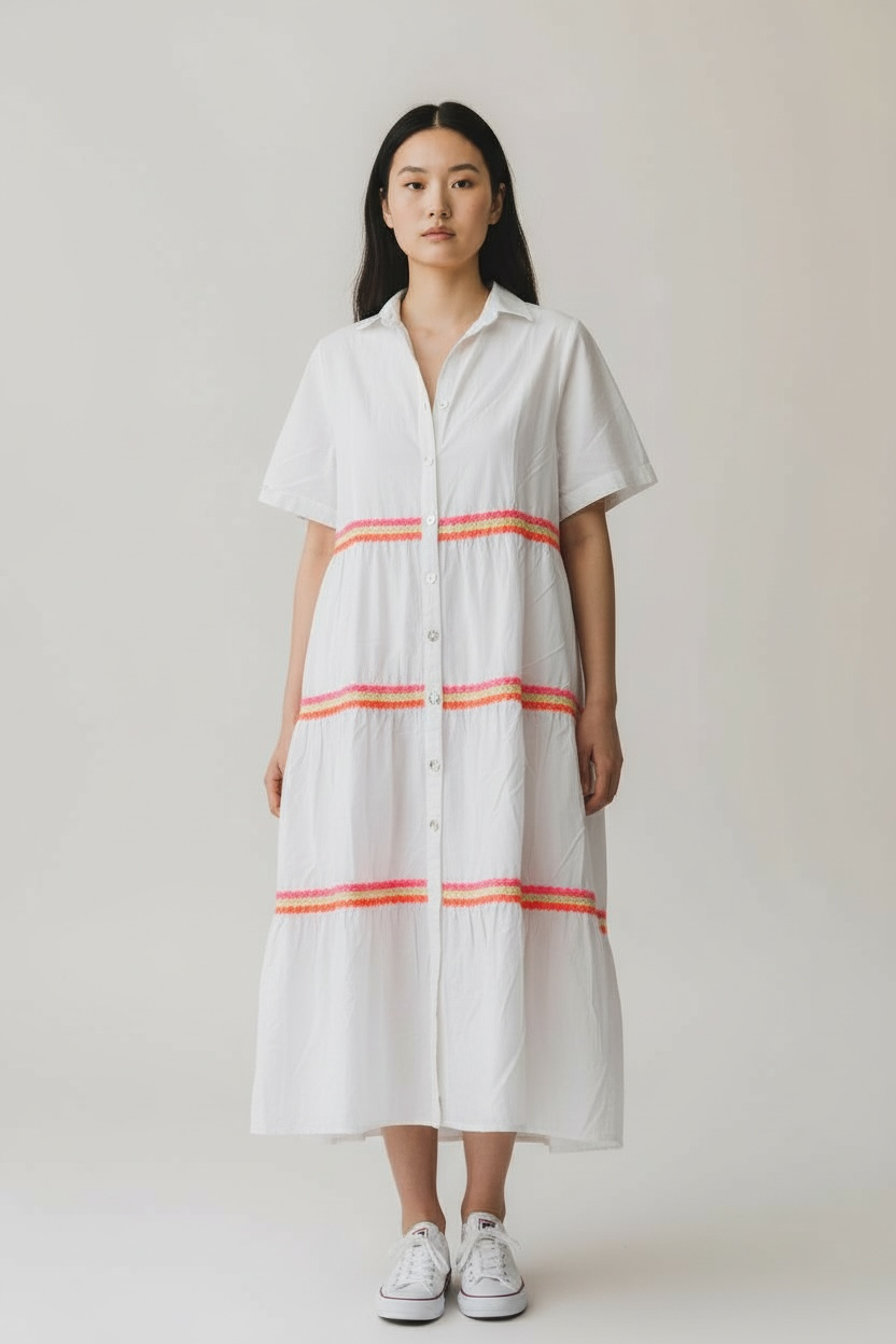 Sunline Breeze Shirt Dress