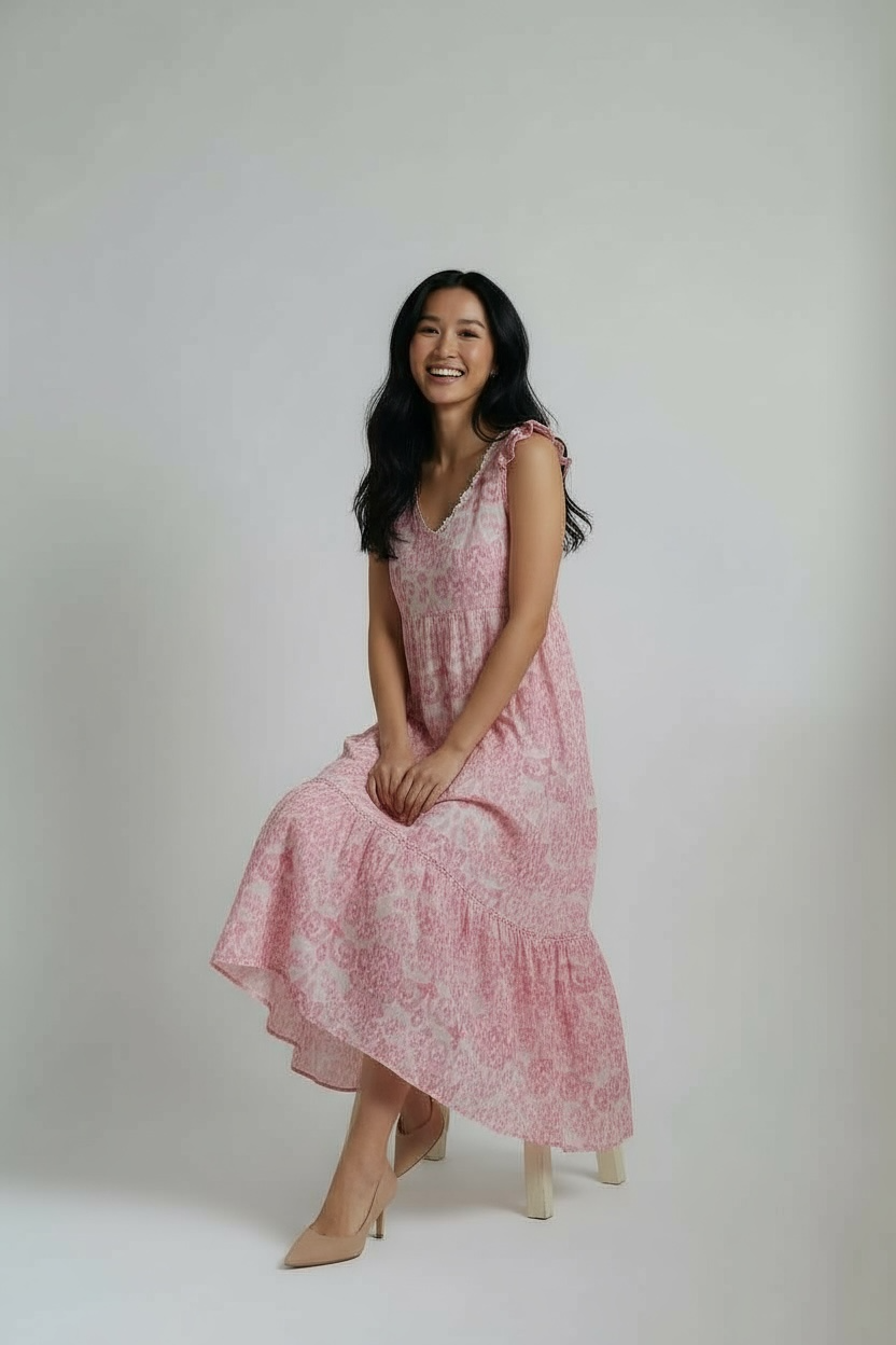 Blossom Reverie Maxi Dress