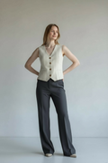 Khadi Muse Tailored Vest