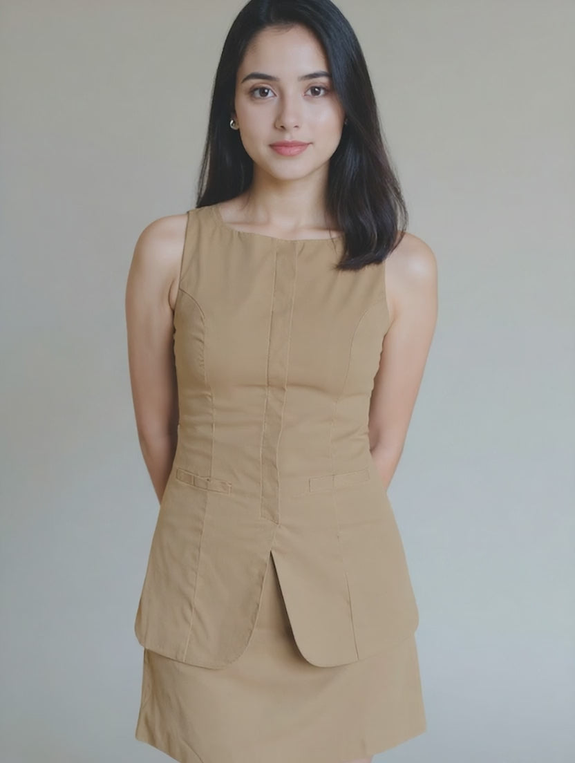 Seoul Contour One-Piece Suit