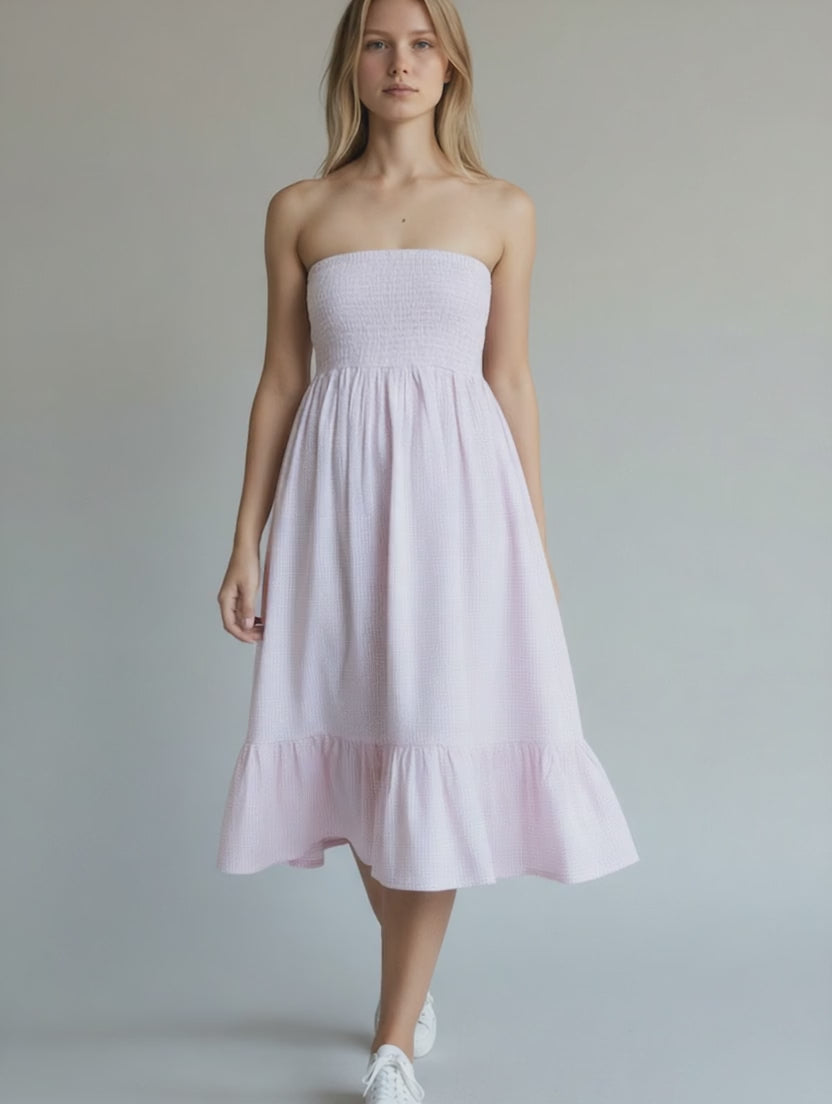 Serena Smocked Sundress